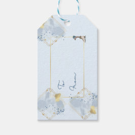 Etiqueta de presente de Natal