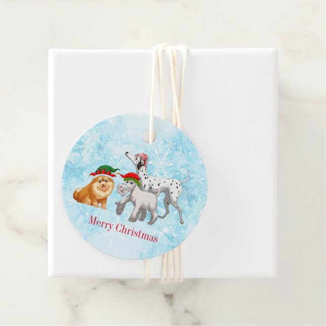 Etiqueta de presente de Natal (In Situ)