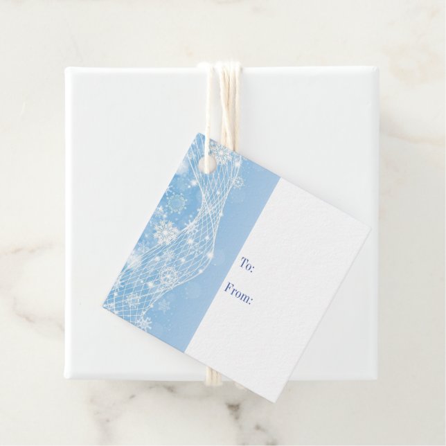 Etiqueta de presente de Natal (In Situ)