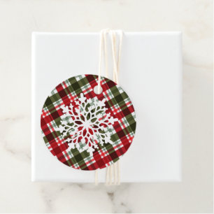 Etiqueta de presente de Natal