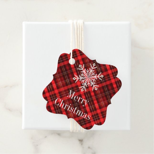 Etiqueta de presente de Natal (In Situ)