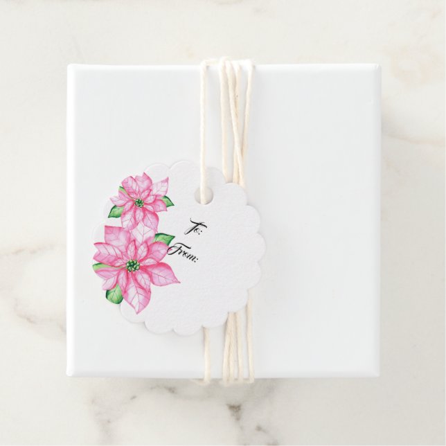 Etiqueta de presente de Natal (In Situ)