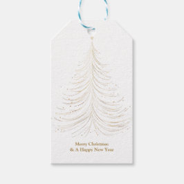 Etiqueta de presente de Natal