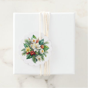 Etiqueta de Presente de Natal