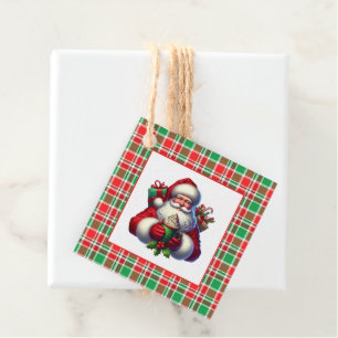Etiqueta de Presente de Natal