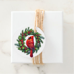 Etiqueta de Presente de Natal