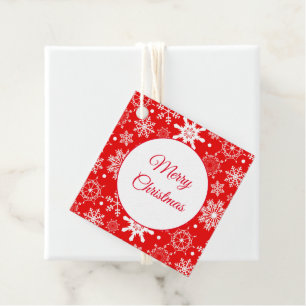 Etiqueta de presente de Natal