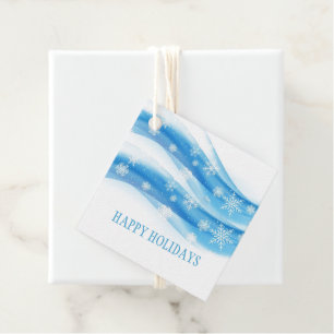 Etiqueta de presente de Natal