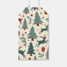 Etiqueta de presente de Natal