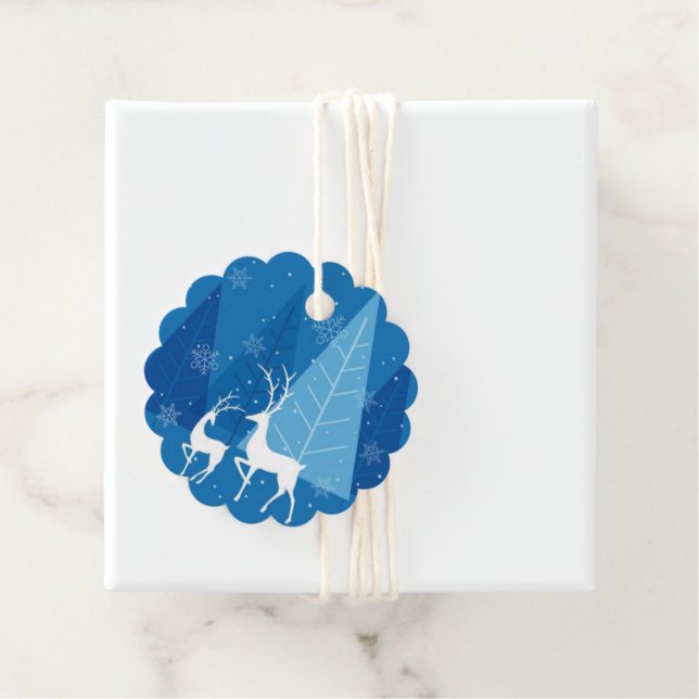 Etiqueta de presente de Natal (In Situ)