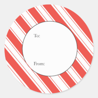 Etiqueta de presente de Natal