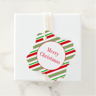 Etiqueta de presente de Natal