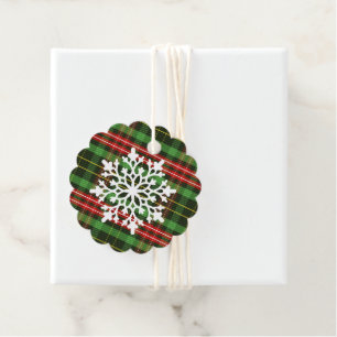 Etiqueta de presente de Natal