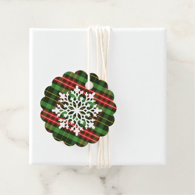 Etiqueta de Presente de Natal (In Situ)