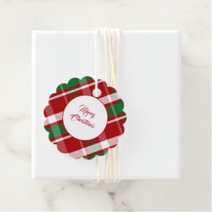Etiqueta de presente de Natal