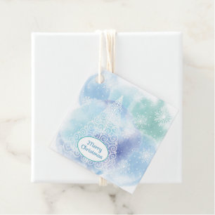 Etiqueta de presente de Natal