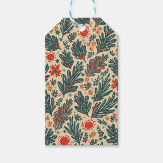 Etiqueta de presente de Natal