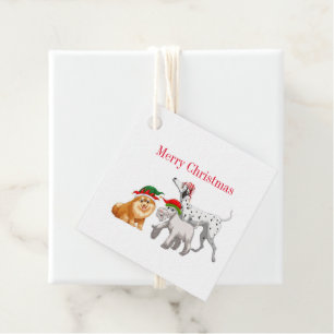 Etiqueta de presente de Natal
