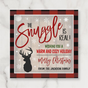 Etiqueta de presente de Natal