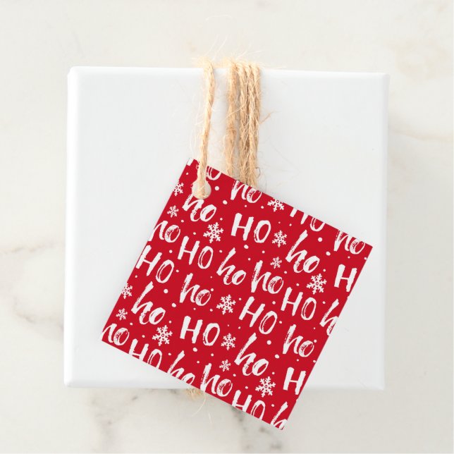 Etiqueta de presente de Natal (In Situ)