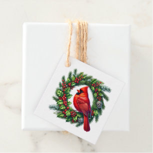 Etiqueta de Presente de Natal