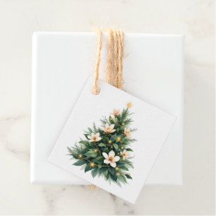Etiqueta de Presente de Natal