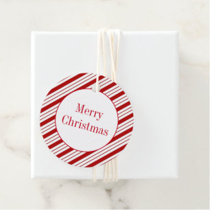 Etiqueta de presente de Natal