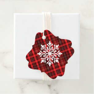 Etiqueta de presente de Natal