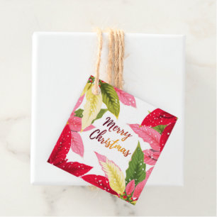 Etiqueta de presente de Natal