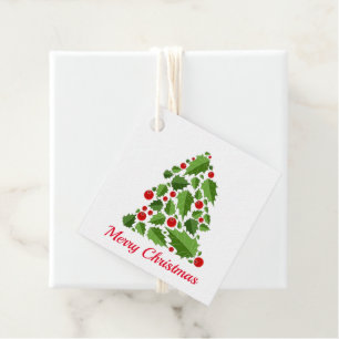 Etiqueta de presente de Natal