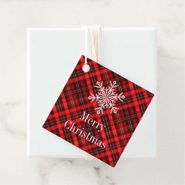 Etiqueta de presente de Natal (In Situ)