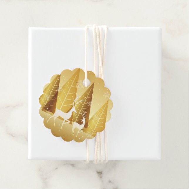 Etiqueta de presente de Natal (In Situ)