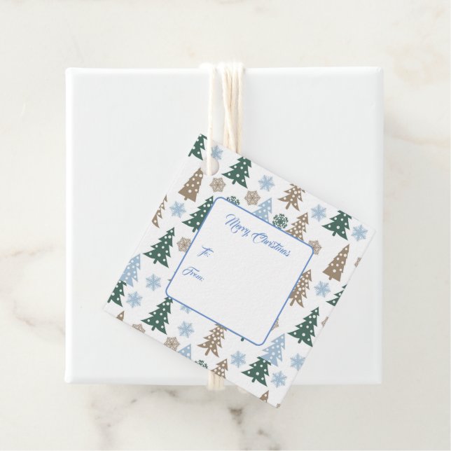 Etiqueta de presente de Natal (In Situ)