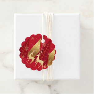 Etiqueta de presente de Natal