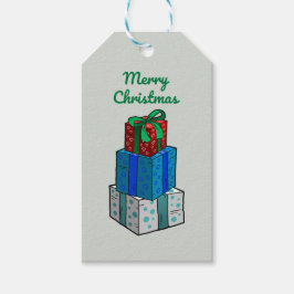 Etiqueta de Presente de Natal