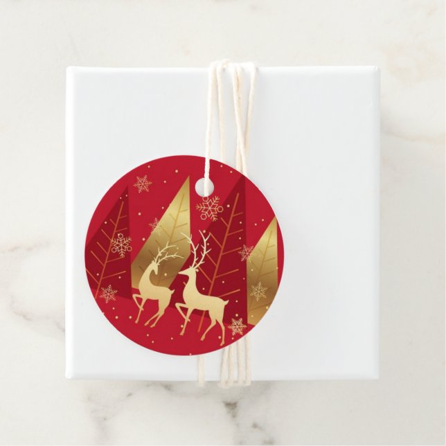 Etiqueta de presente de Natal (In Situ)