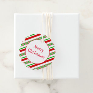 Etiqueta de presente de Natal
