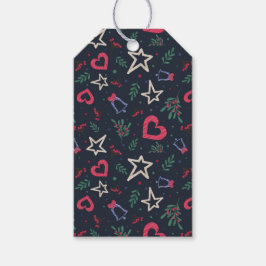 Etiqueta de presente de Natal