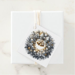 Etiqueta de Presente de Natal