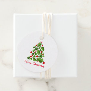 Etiqueta de presente de Natal