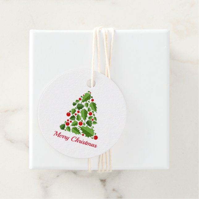 Etiqueta de presente de Natal (In Situ)