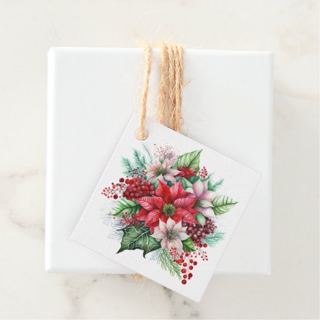 Etiqueta de presente de Natal (In Situ)