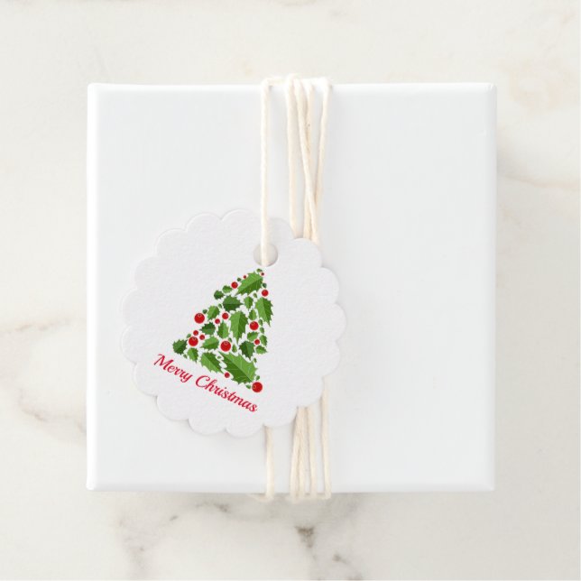 Etiqueta de presente de Natal (In Situ)