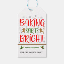 Etiqueta de presente de Natal