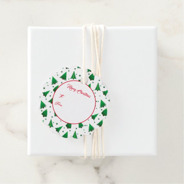 Etiqueta de presente de Natal (In Situ)