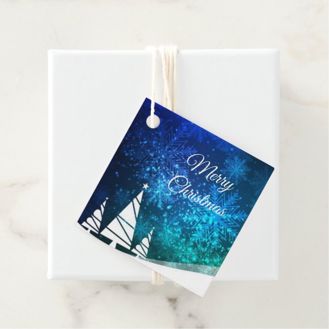 Etiqueta de presente de Natal (In Situ)