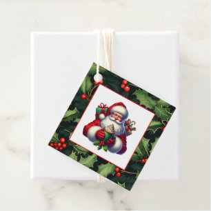 Etiqueta de Presente de Natal