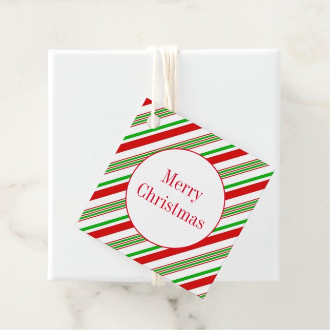 Etiqueta de presente de Natal (In Situ)