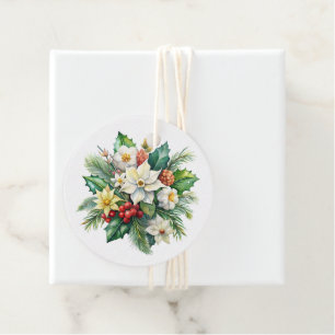 Etiqueta de Presente de Natal