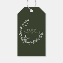 Etiqueta de presente de Natal